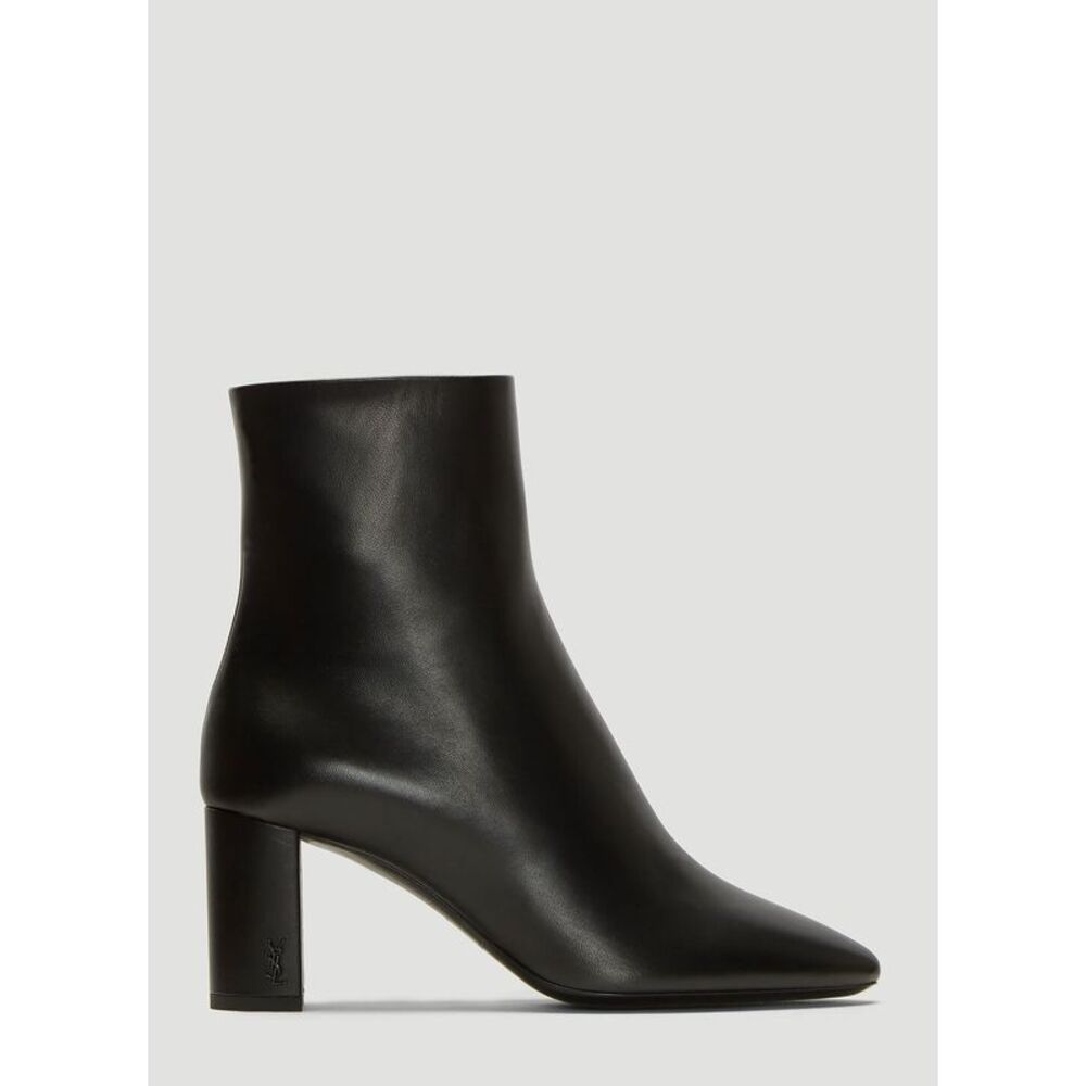 SAINT LAURENT Lou Ankle Boots - Picture 1 of 5